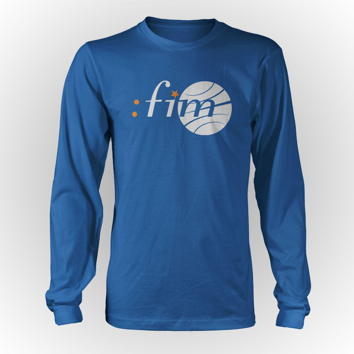 FIM - Basic Logo Apparel (Royal Blue)