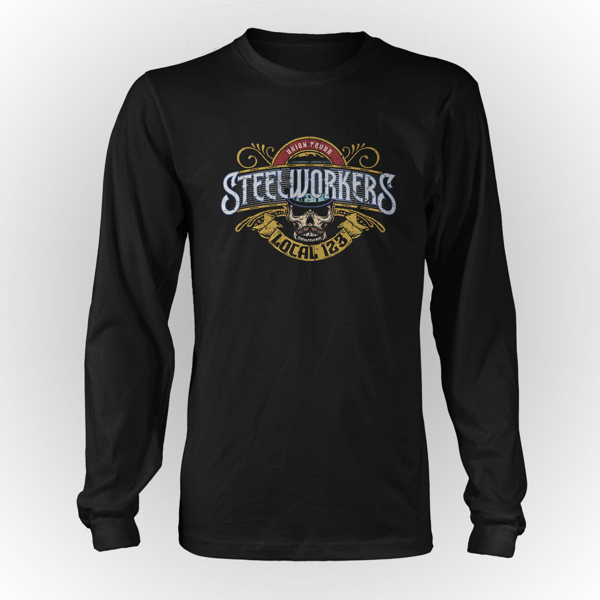 USW - Steelworkers Skull Hat