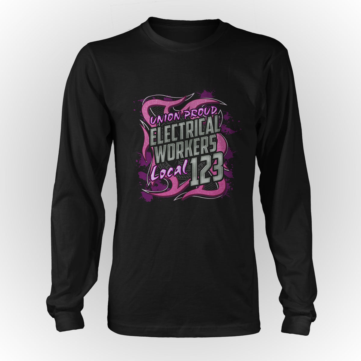 IBEW - Pink Metal