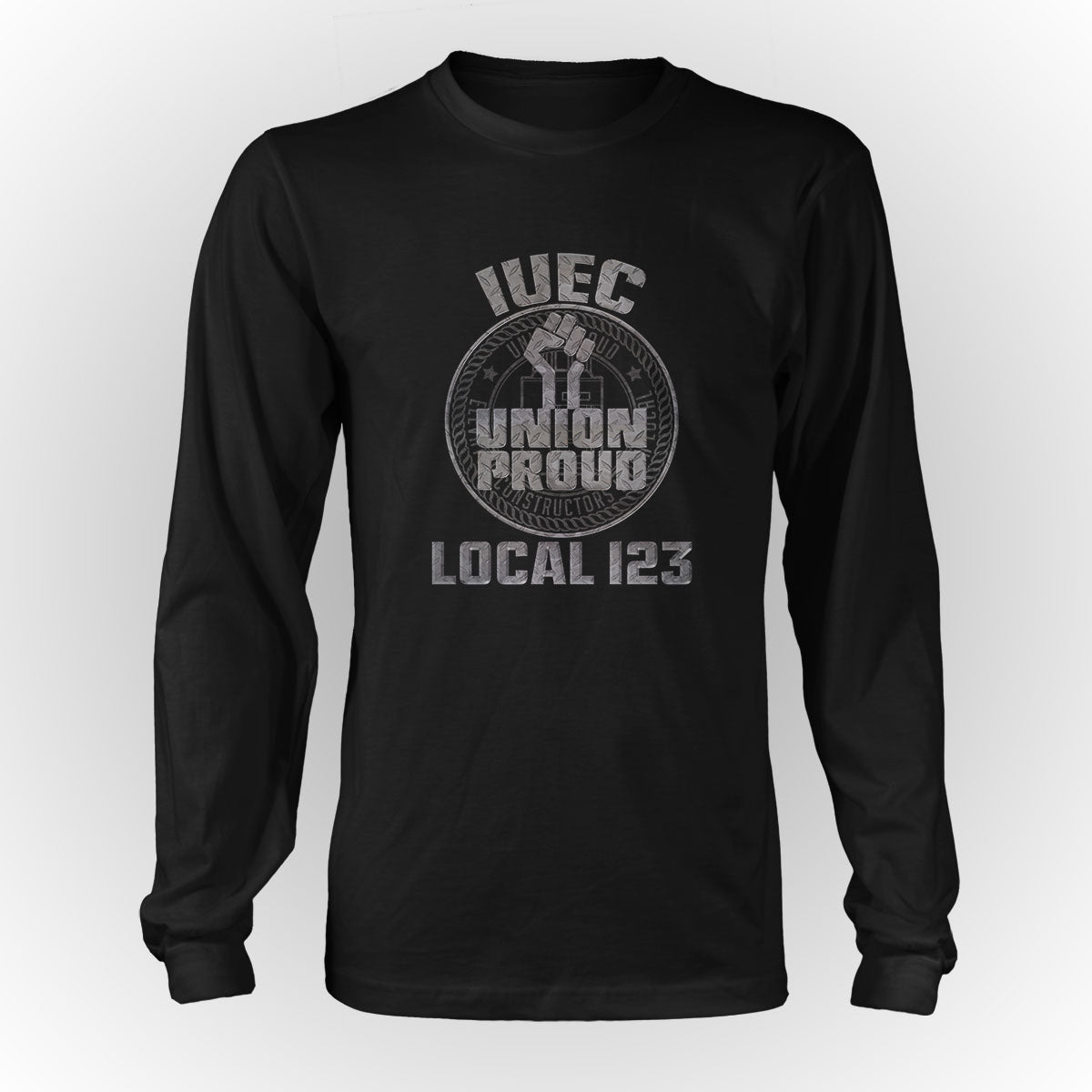 Elevator Constructors Union - Iron Fist Initials