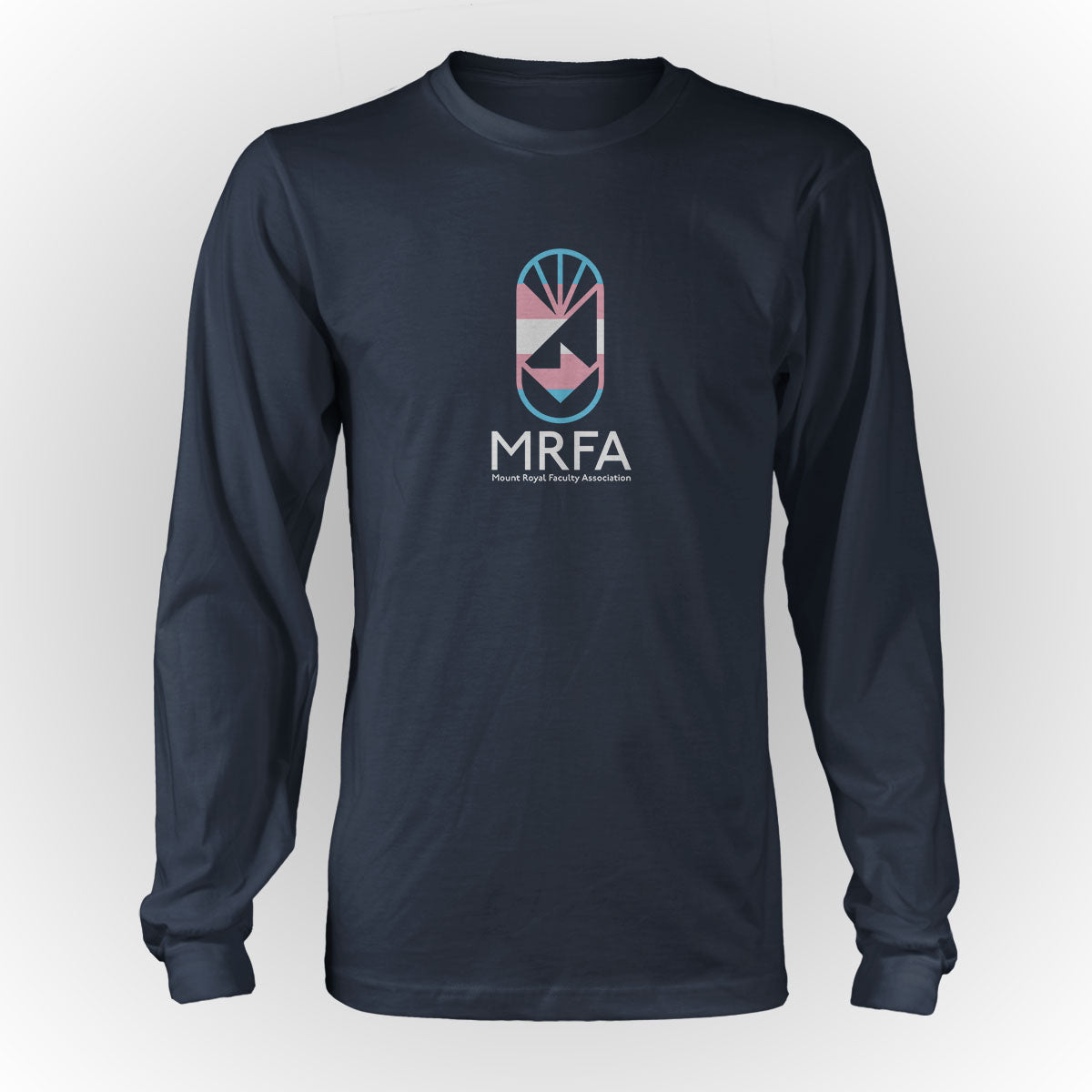 MRFA - Trans Flag (Navy)