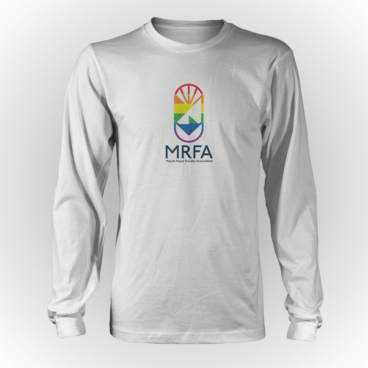 MRFA - Pride Flag (White)
