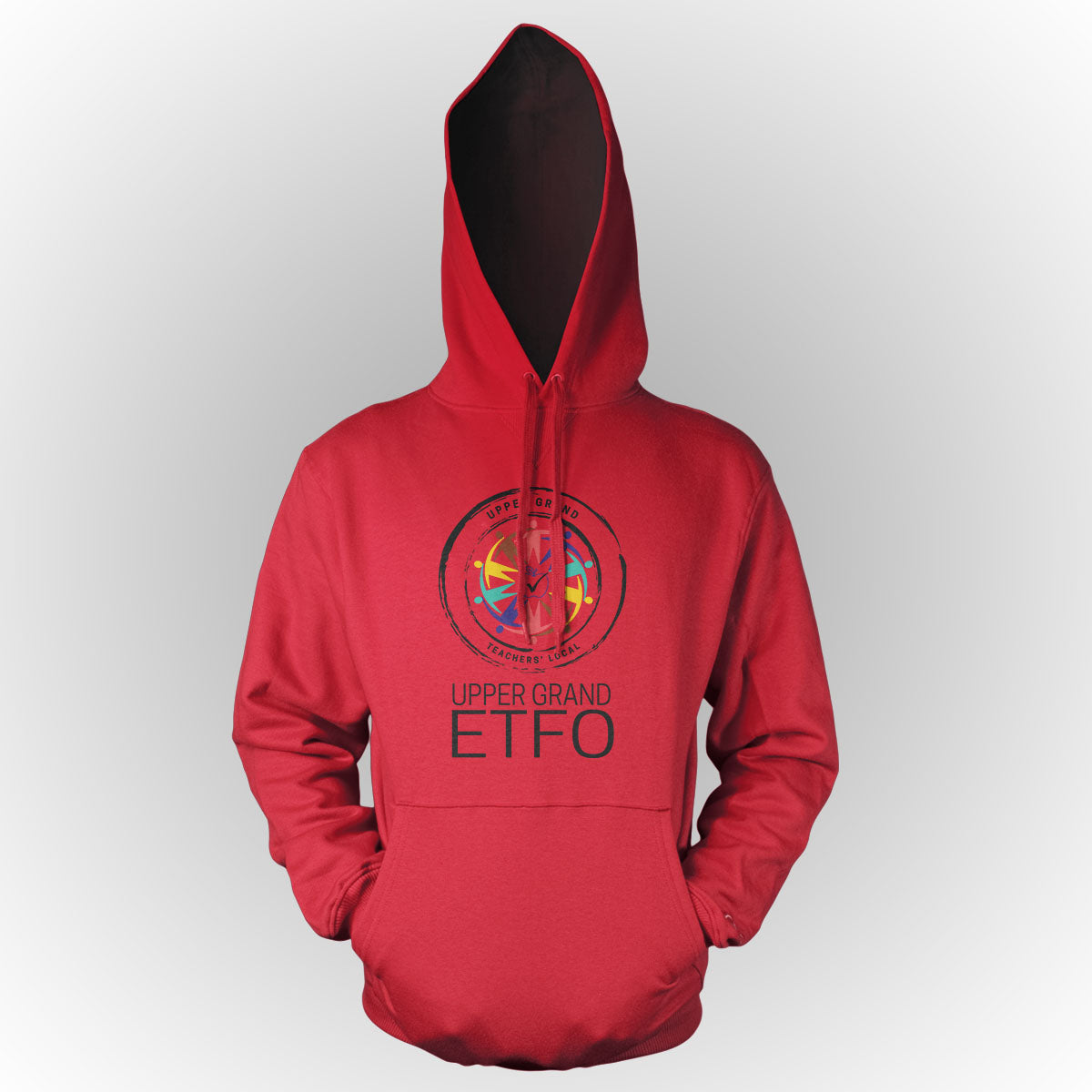 UGETFO - Basic Logo Apparel (Red)