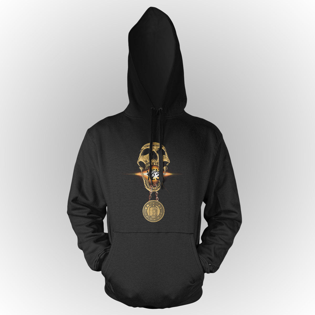 Elevator Constructors Union - Skull Medallion