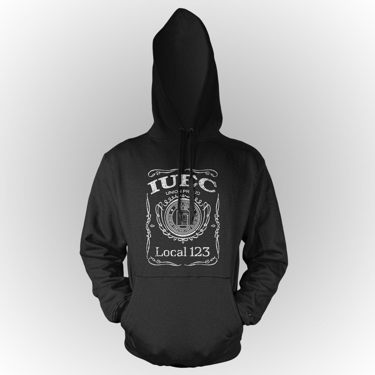 Elevator Constructors Union - Whiskey Initials