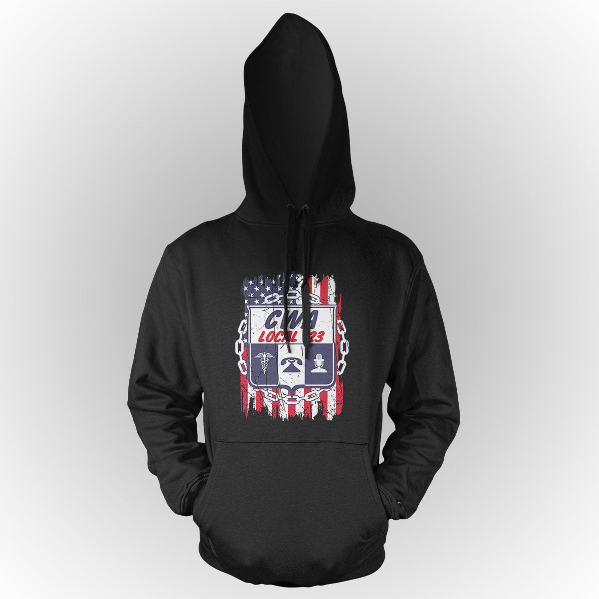 CWA - American Flag Basic Apparel