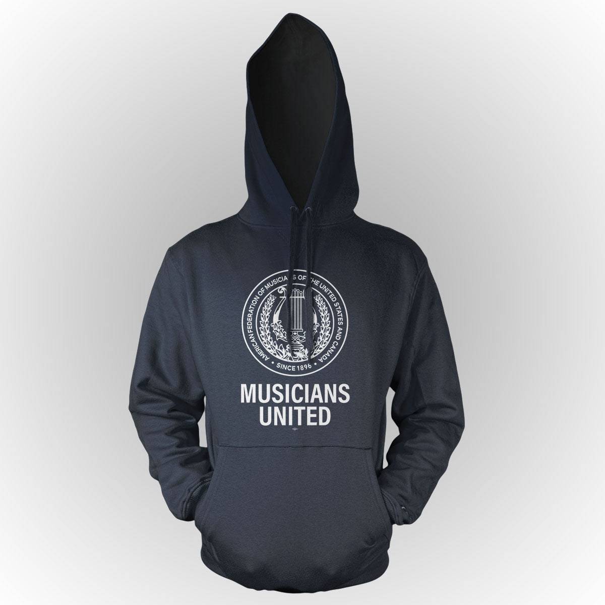 AFM Musicians United Apparel (Navy)