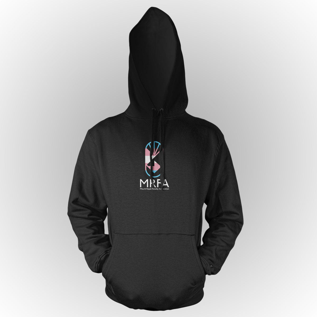MRFA - Trans Flag (Black)