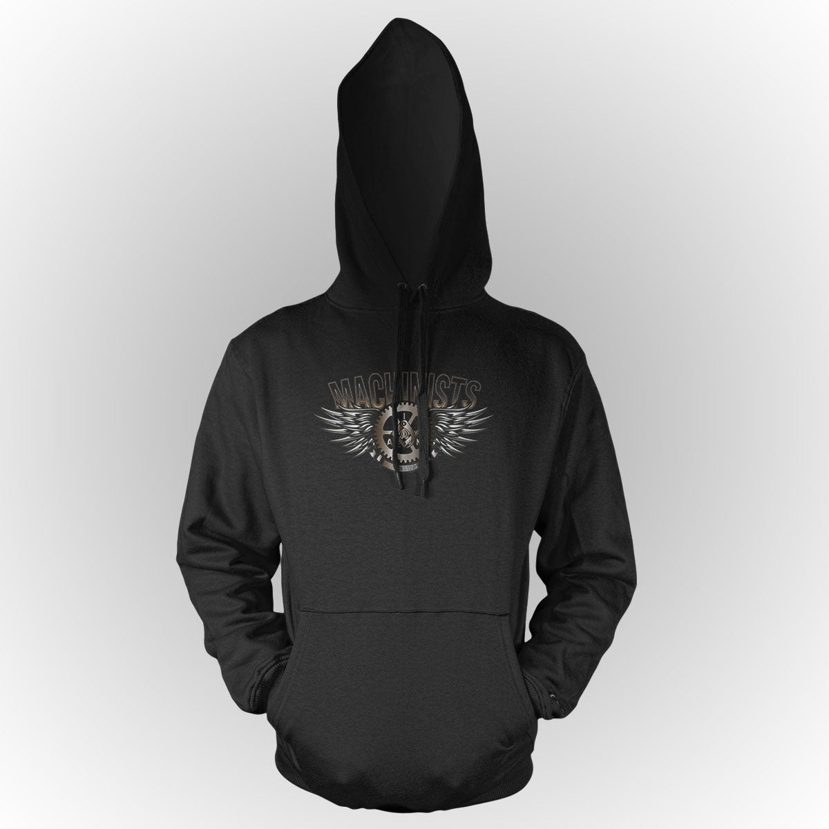 Machinists Steel Wings Apparel