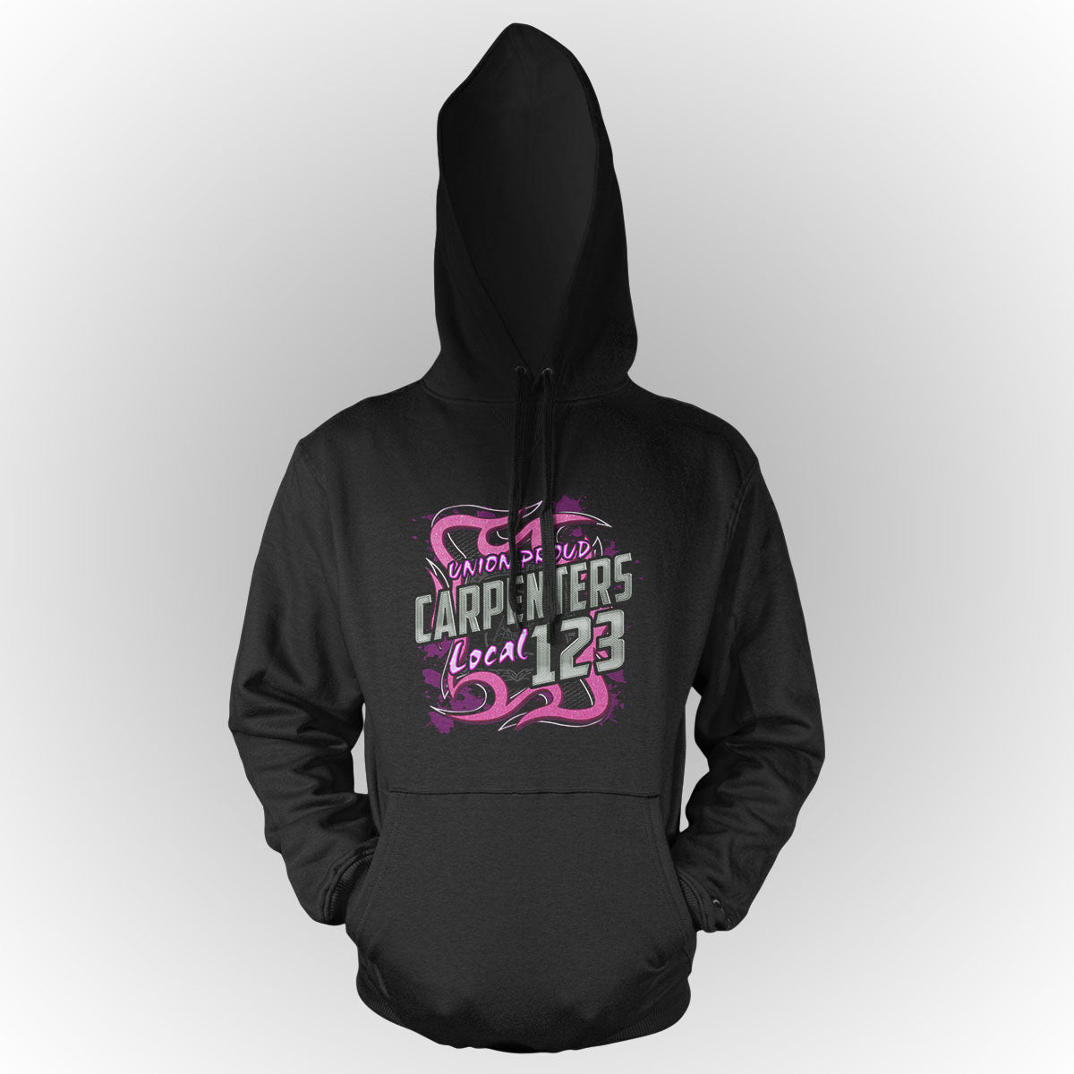 UBC - Carpenters Pink Metal Apparel