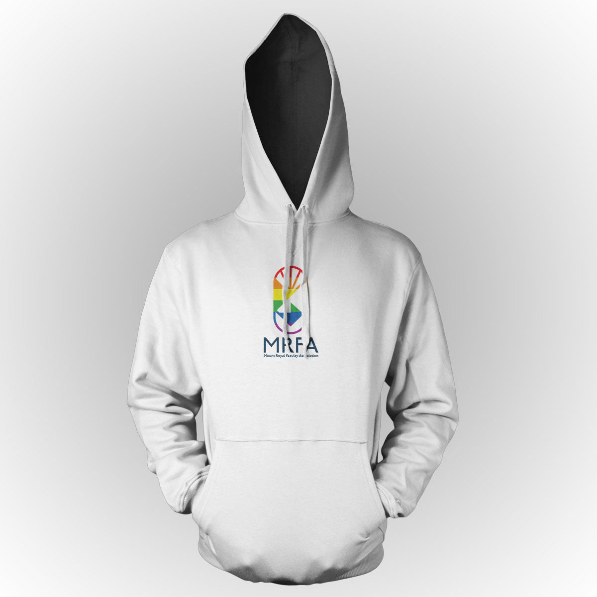 MRFA - Pride Flag (White)