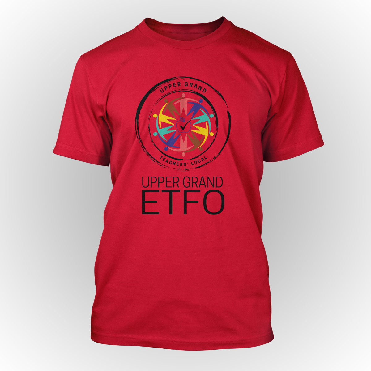 UGETFO - Basic Logo Apparel (Red)