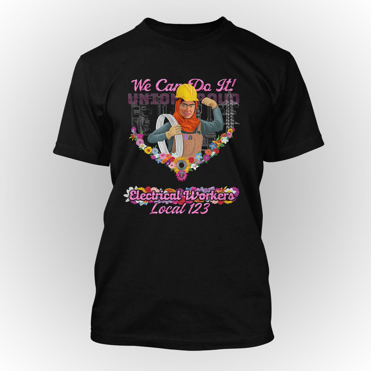 Tシャツ・アパレル WHATIME? by Nooka+ fairy labor union IBEW - Women Electrical Workers Apparel