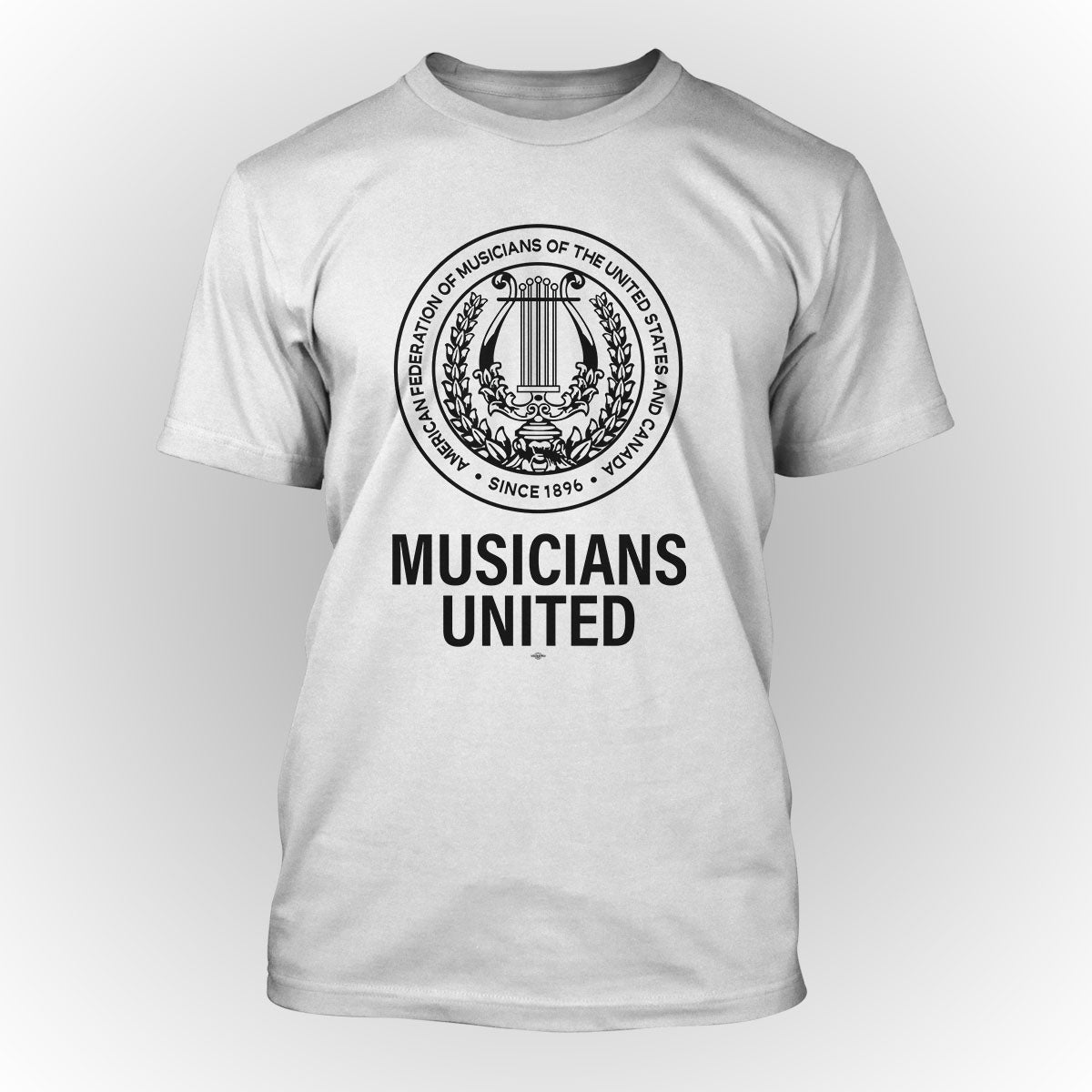 AFM Musicians United Apparel (White)