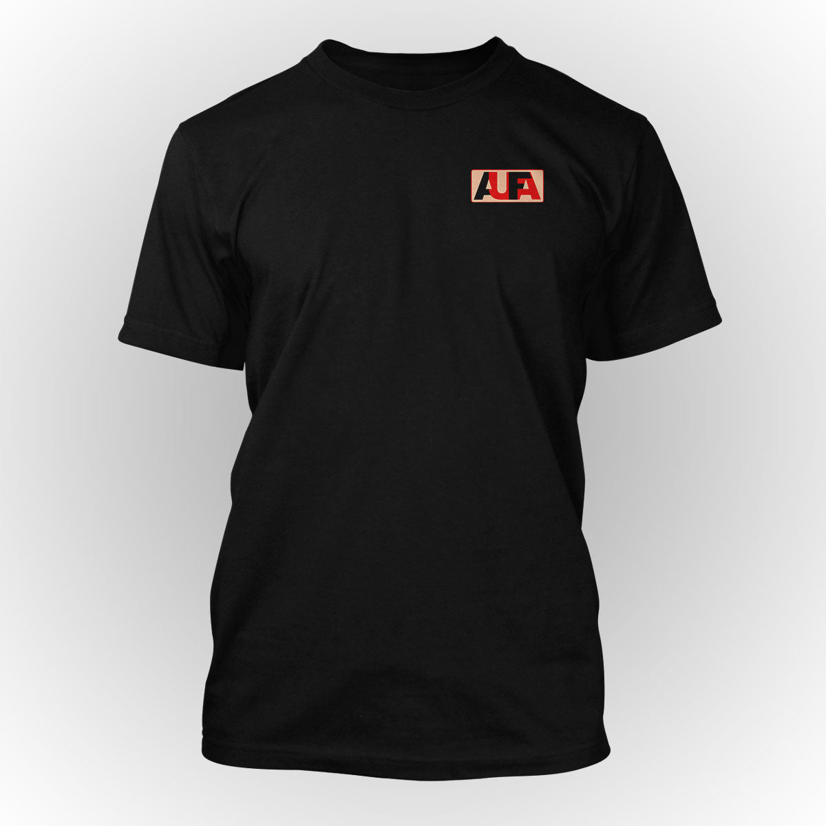Athabasca University Faculty Association - Basic Logo Black Apparel