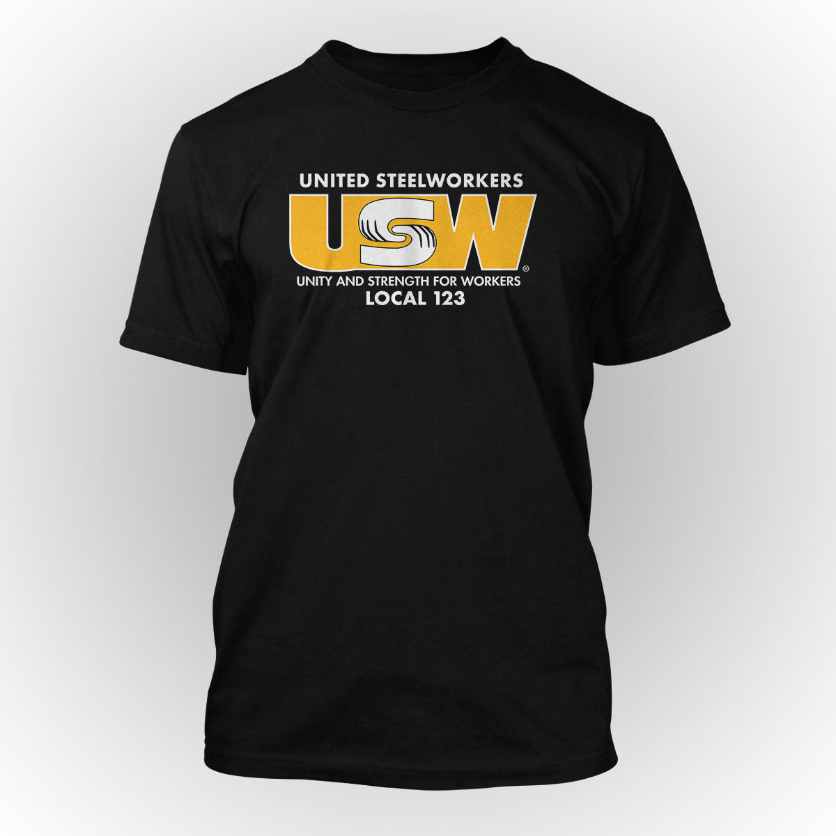 USW Basic Logo Union Apparel
