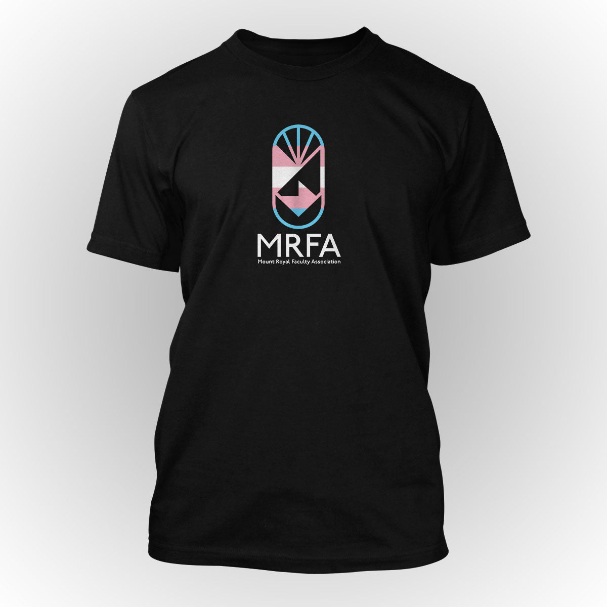 MRFA - Trans Flag (Black)
