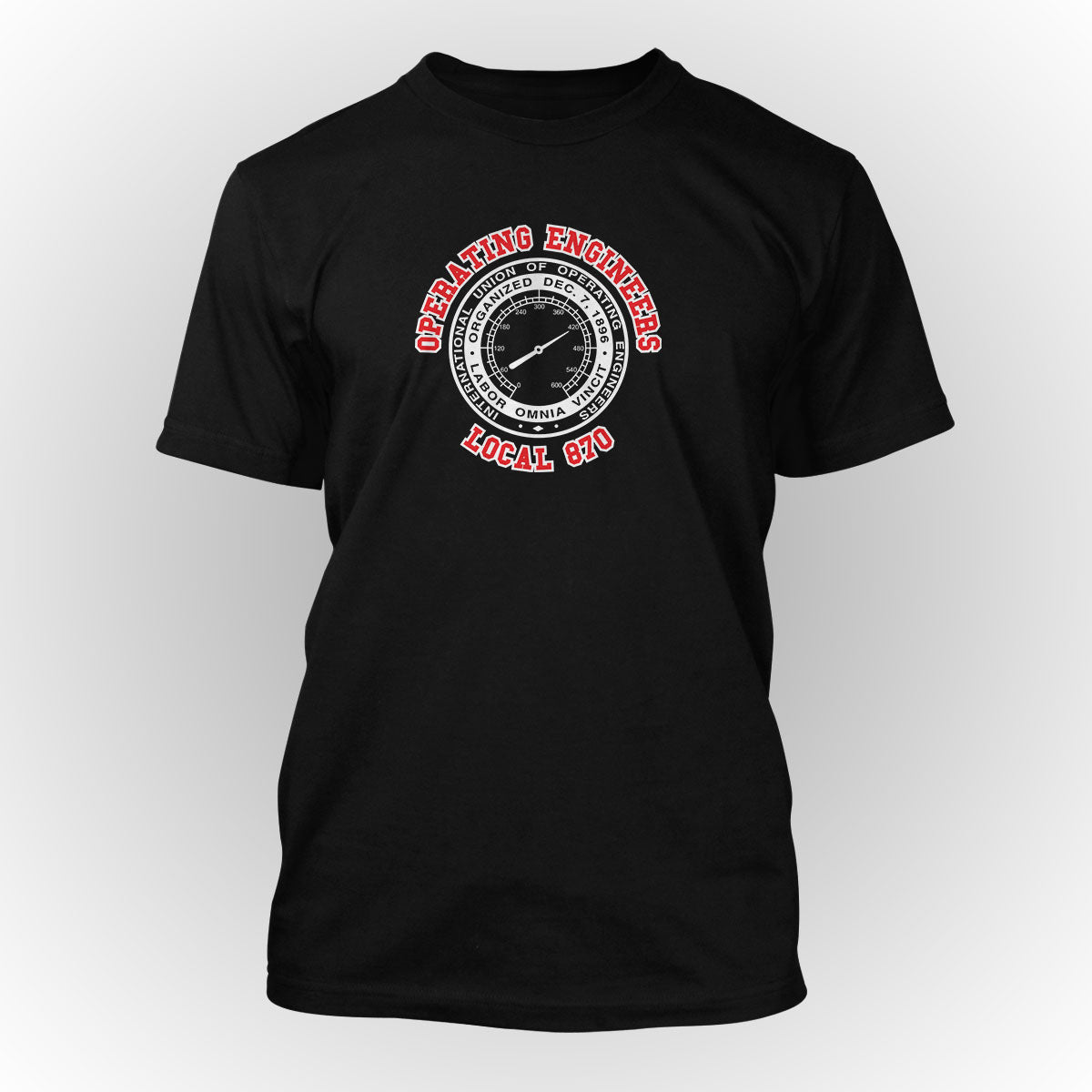 IUOE 870 - Red and White Design