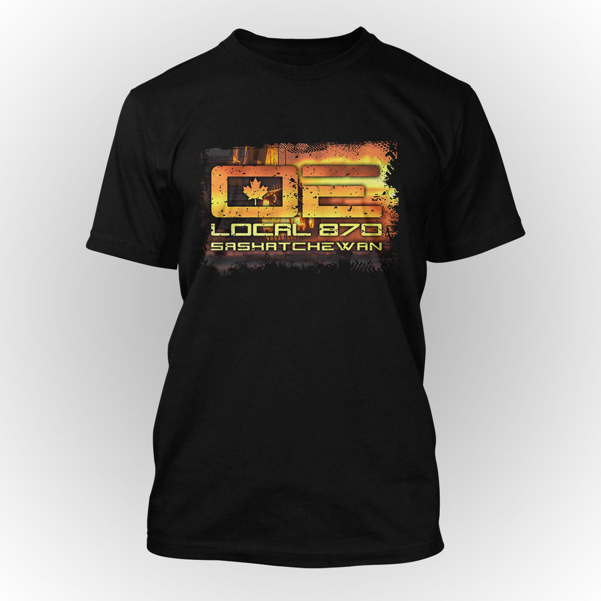 IUOE 870 - Burning Sunset Apparel