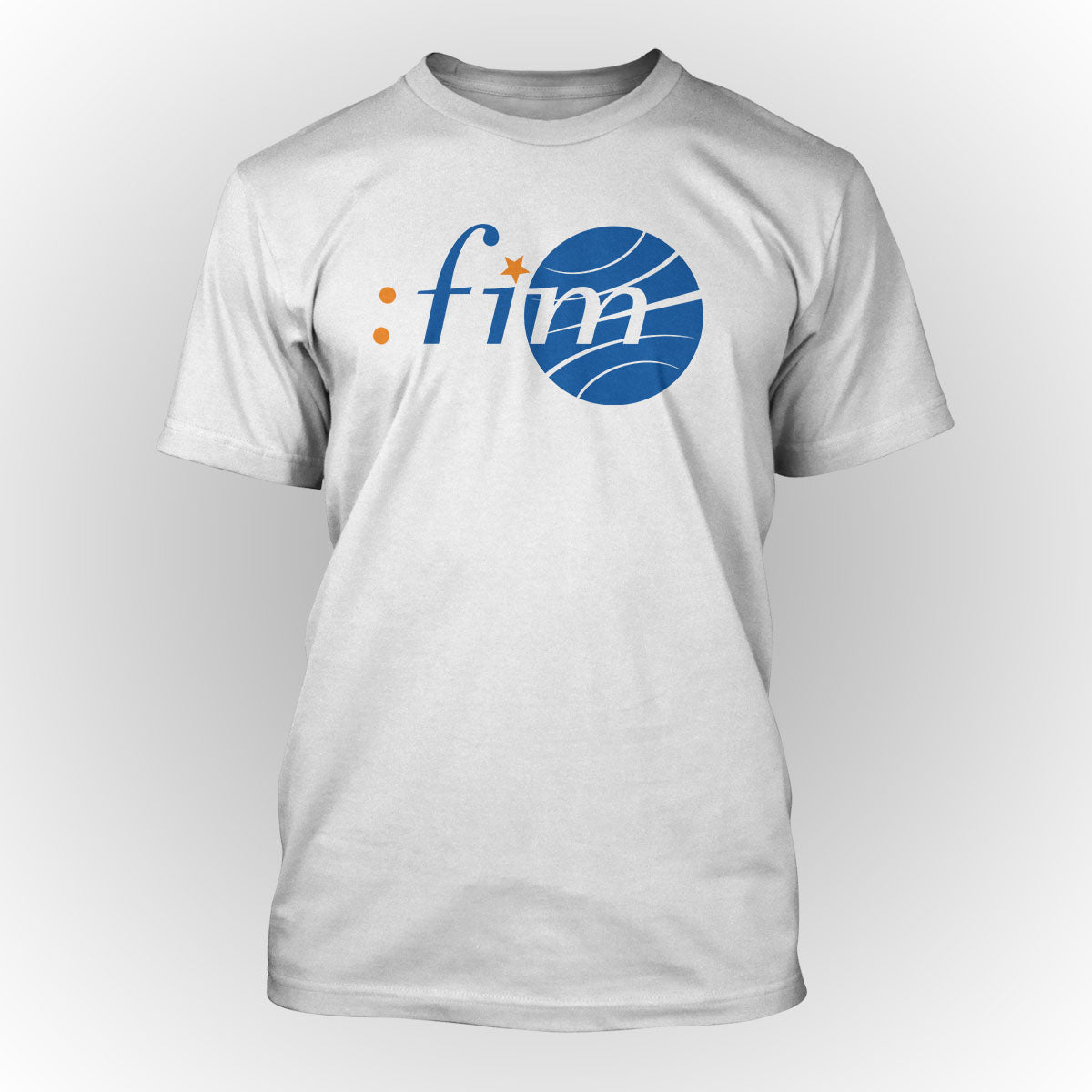 FIM - Basic Logo Apparel (White)