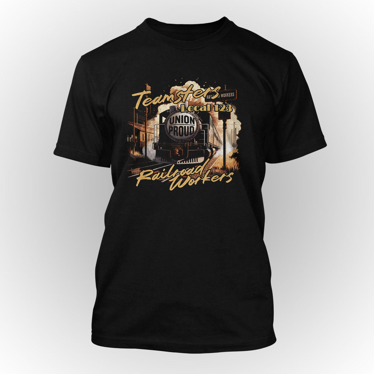 Teamsters - Railroad Workers Night Train