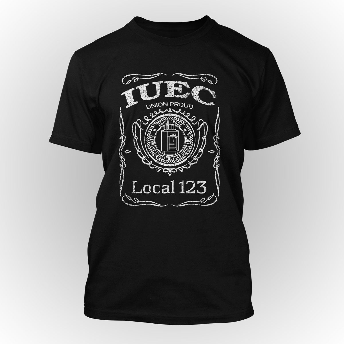 Elevator Constructors Union - Whiskey Initials