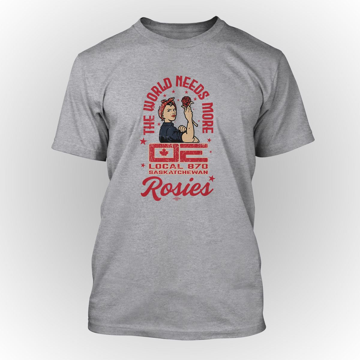 IUOE 870 - More Rosies (Heather Gray)