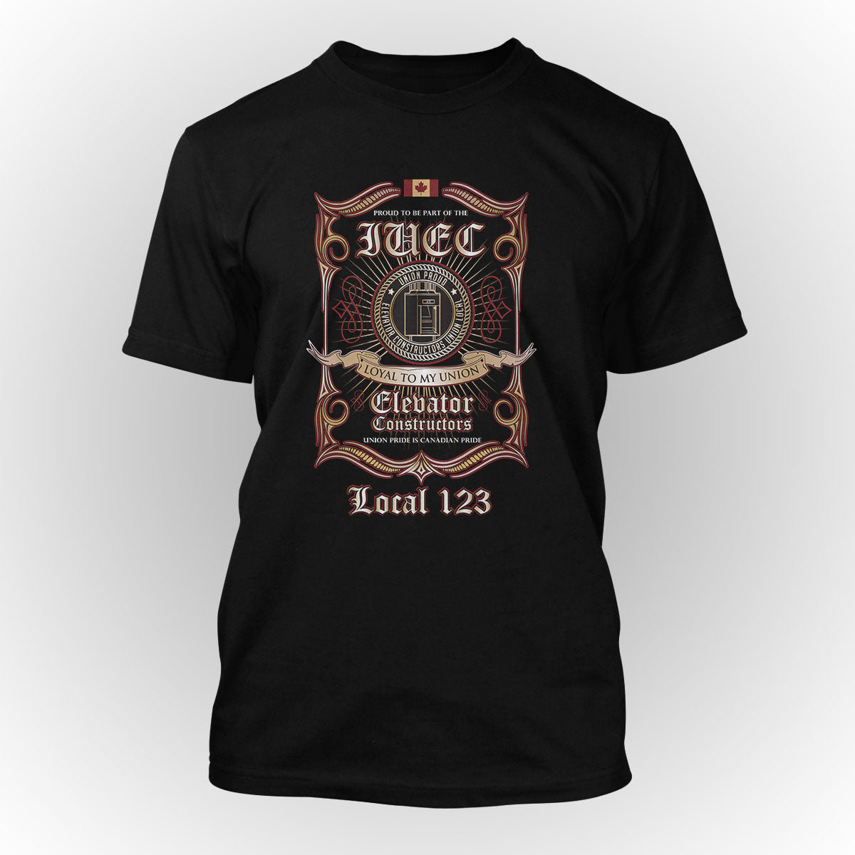 Elevator Constructors Union - Proud Union Elevator Constructor