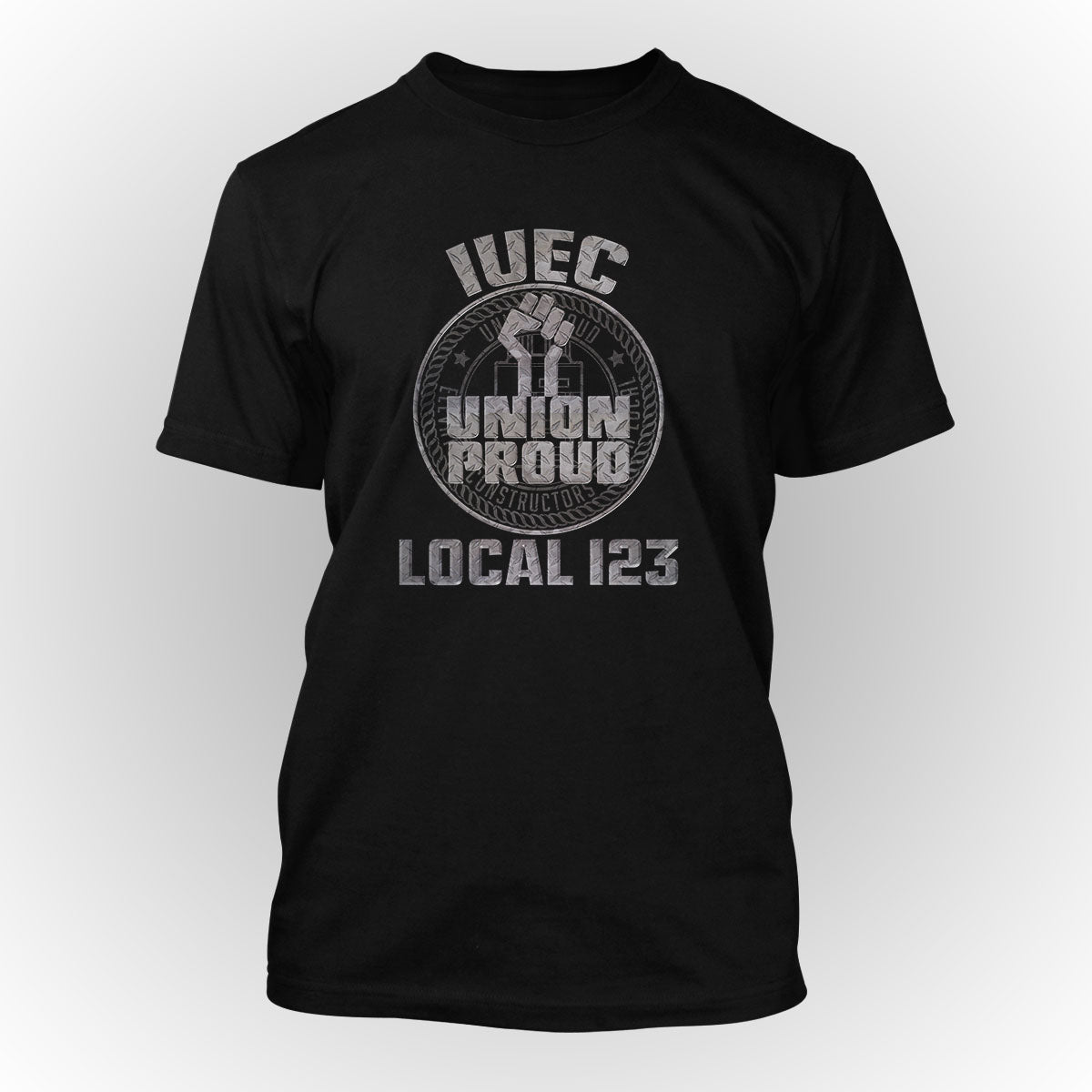 Elevator Constructors Union - Iron Fist Initials