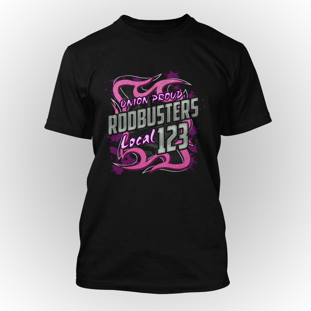 IW - Rodbusters Pink Metal
