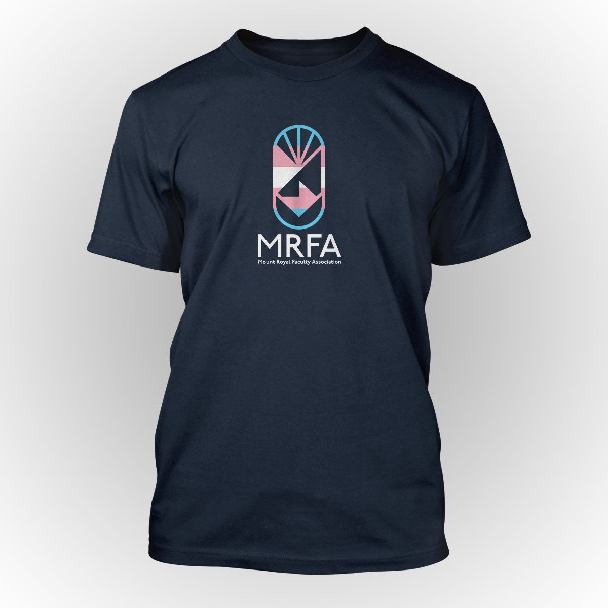 MRFA - Trans Flag (Navy)