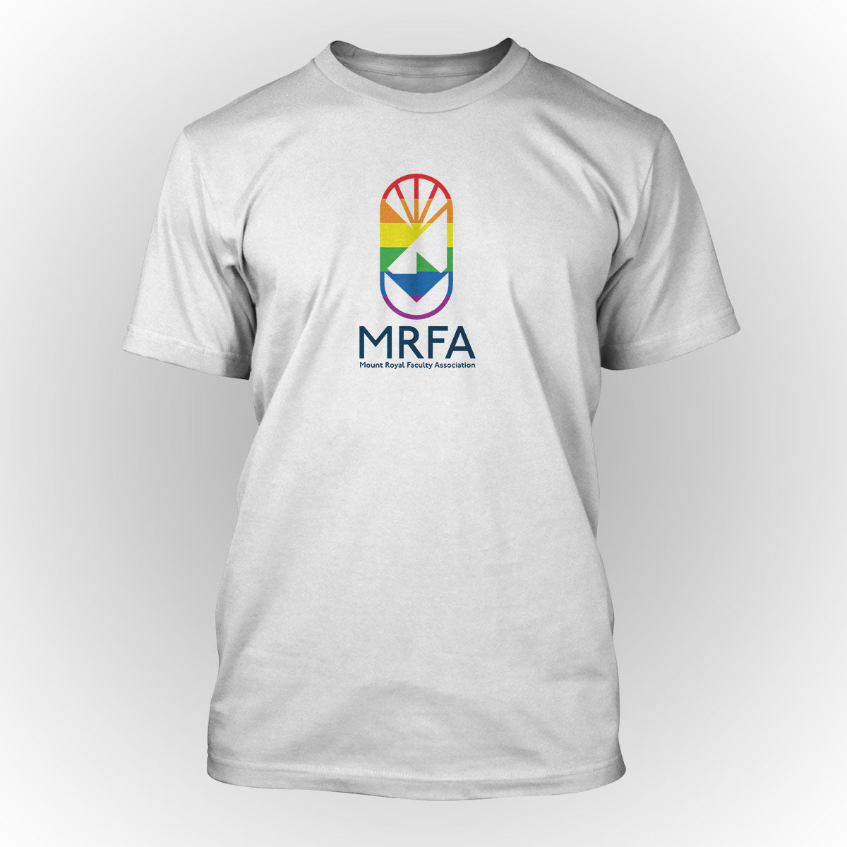 MRFA - Pride Flag (White)