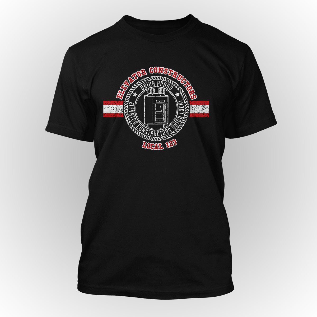 Elevator Constructors Union - Red and White
