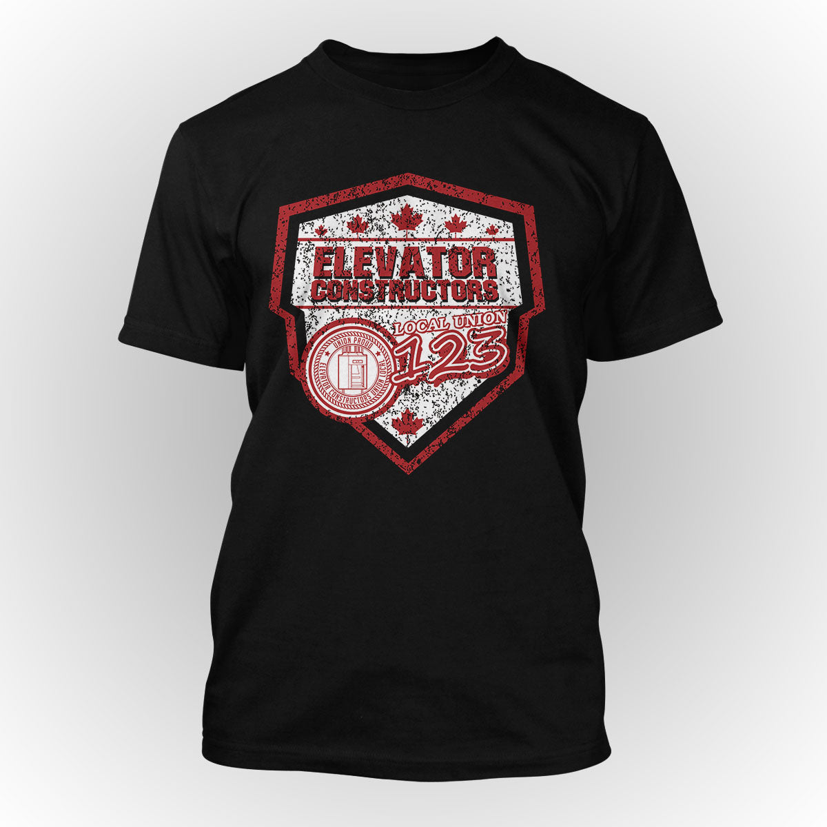 Elevator Constructors Union - Canada Shield