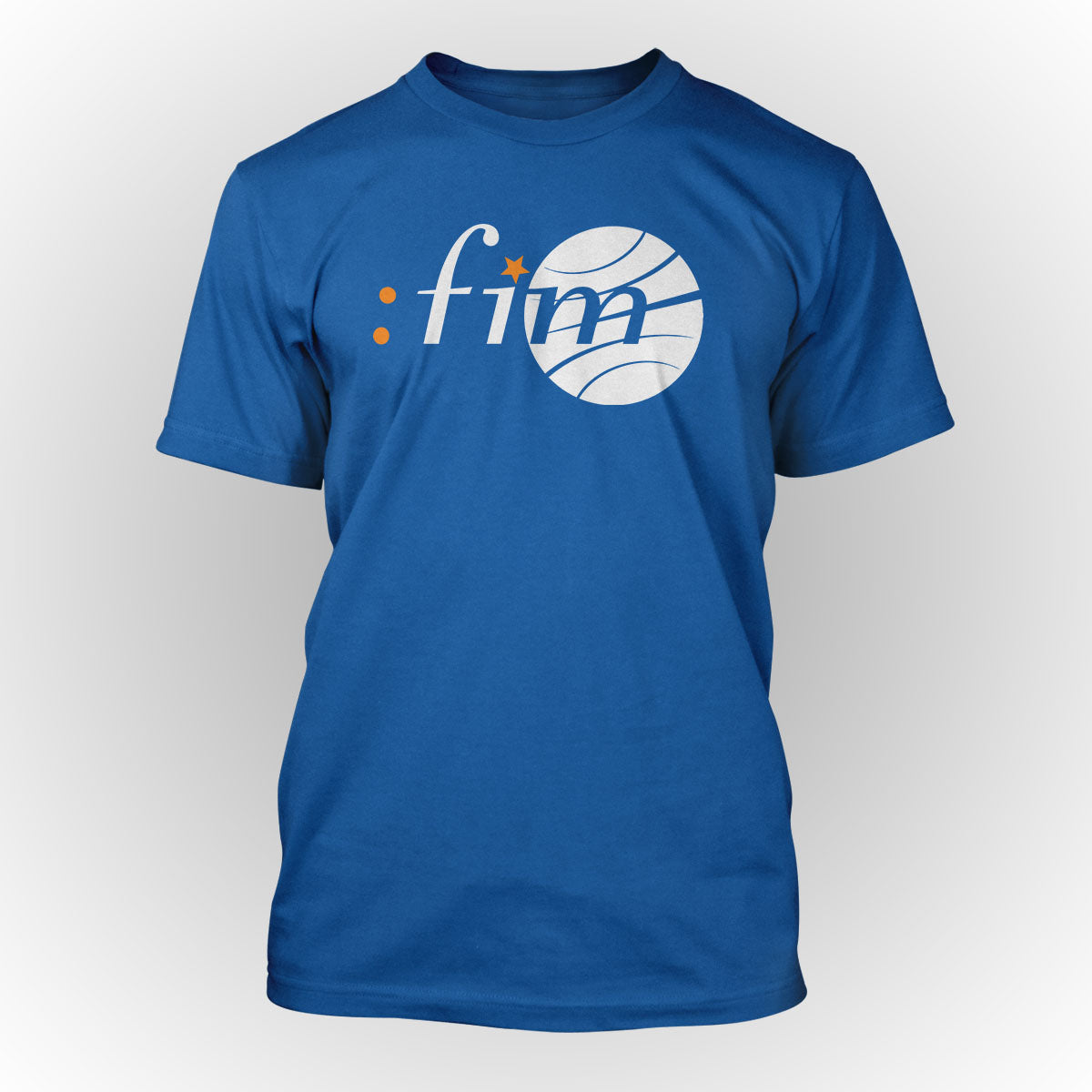 FIM - Basic Logo Apparel (Royal Blue)