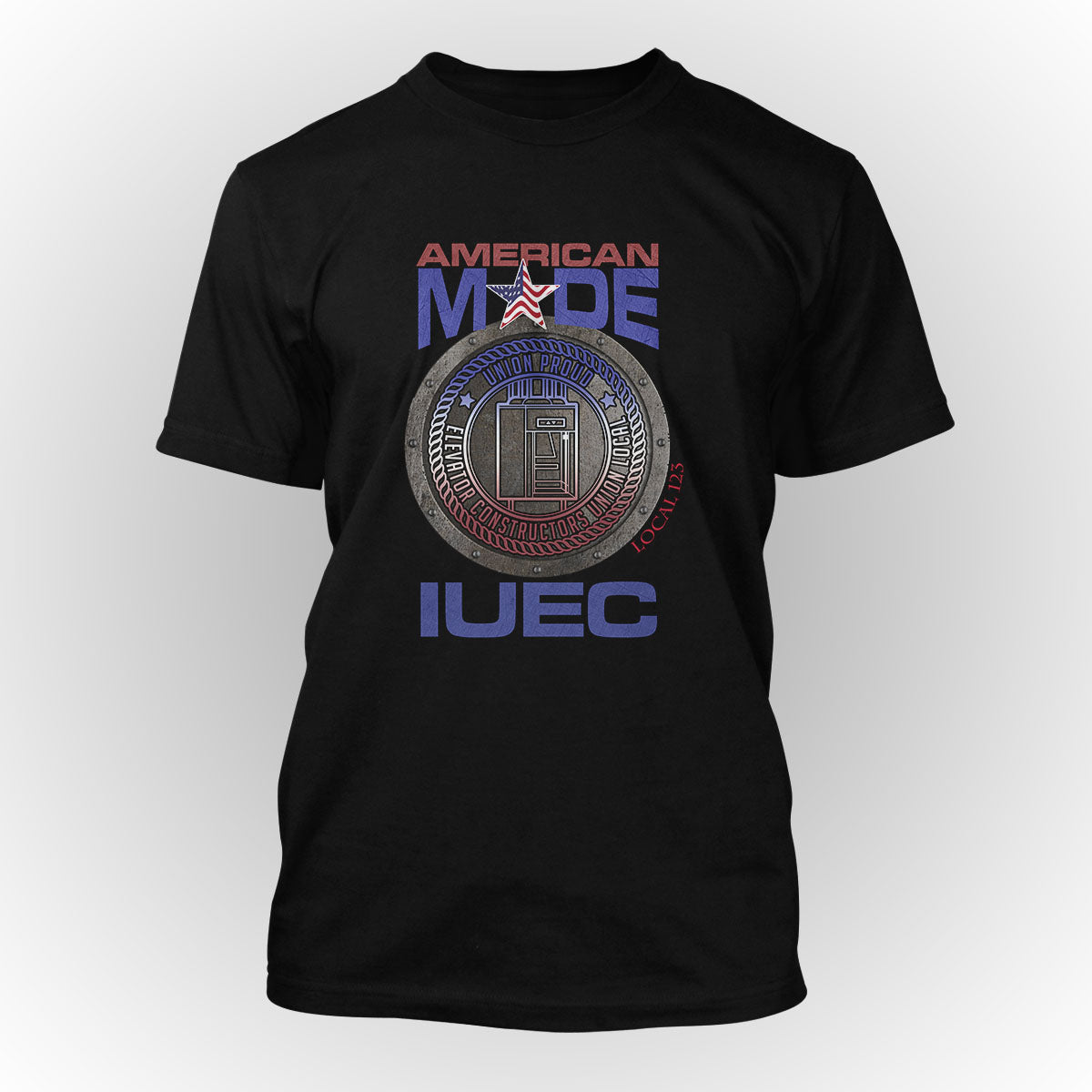 Elevator Constructors Union - Round America Initials