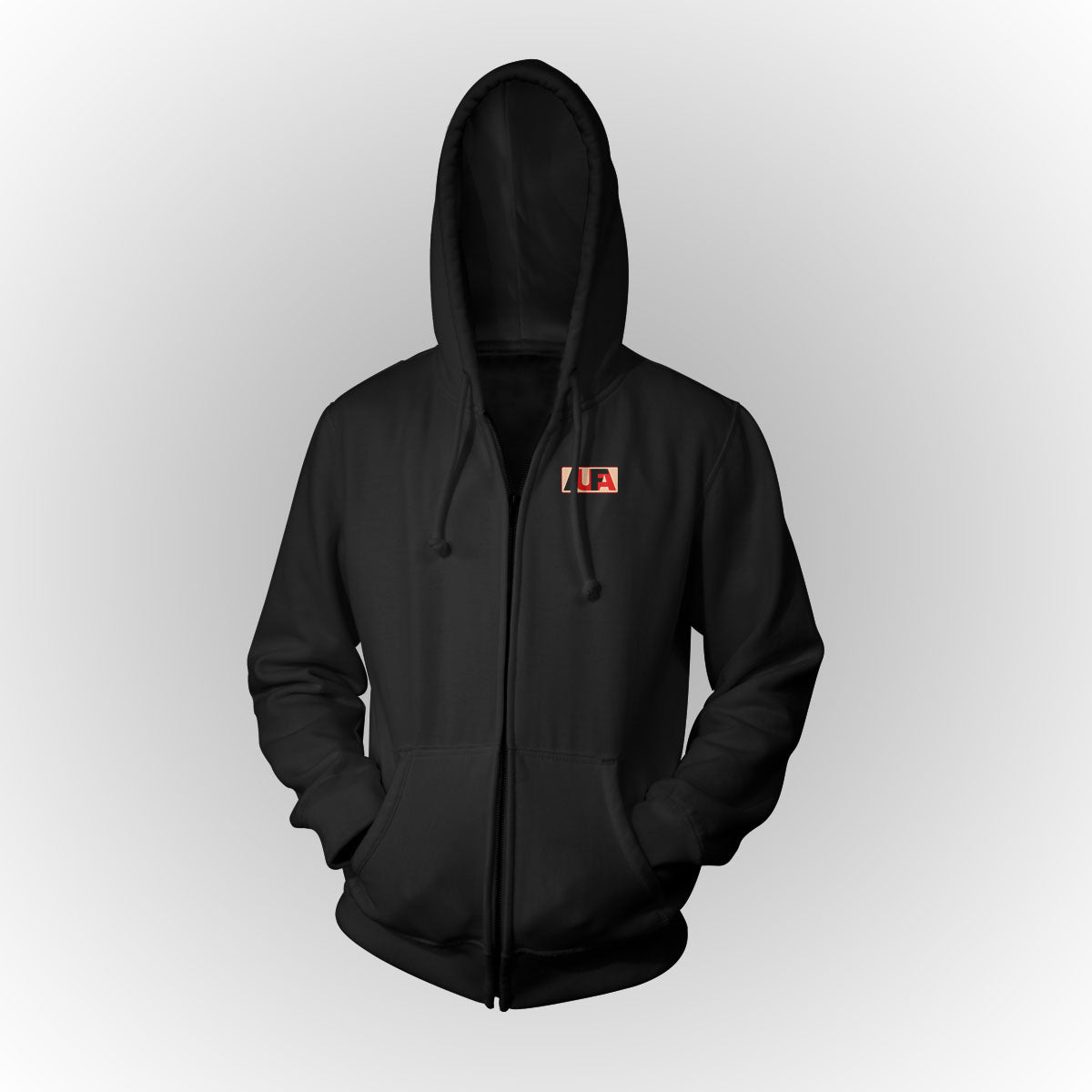 Athabasca University Faculty Association - Basic Logo Black Apparel
