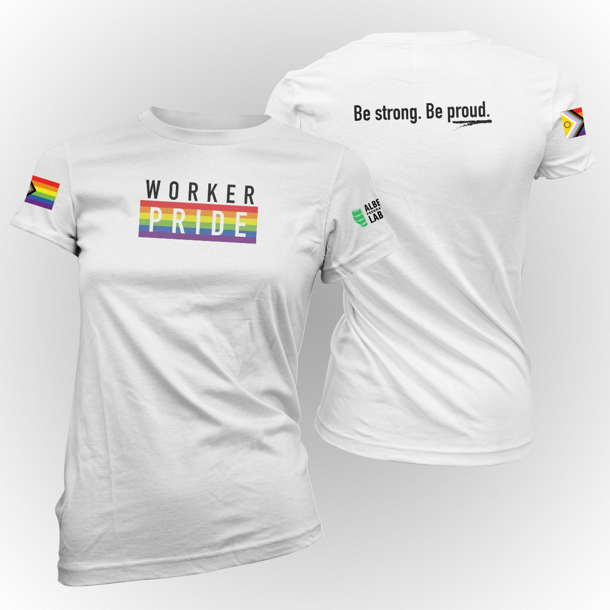 AFL - Pride (White Shirt)