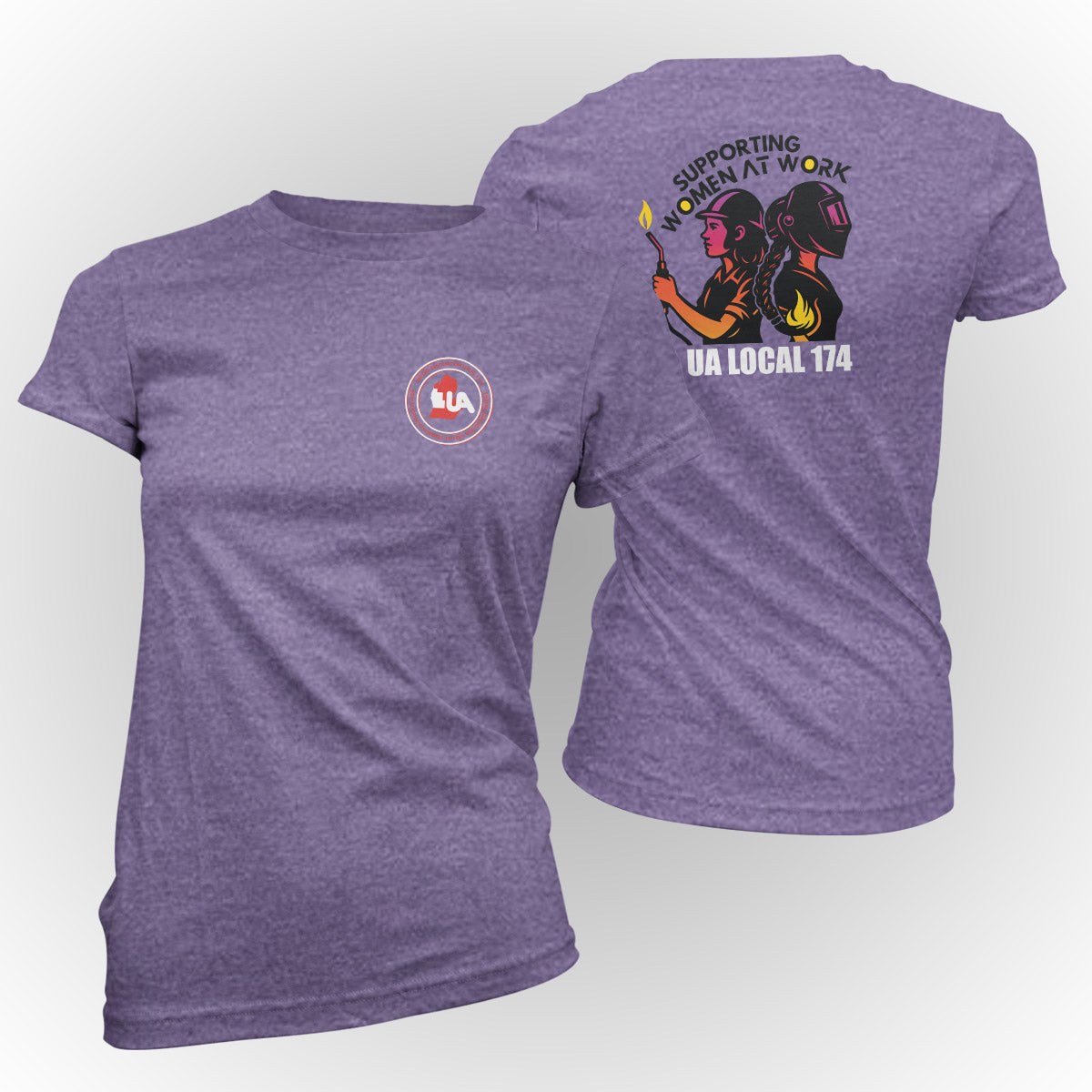 UA Local 174 Women At Work Apparel