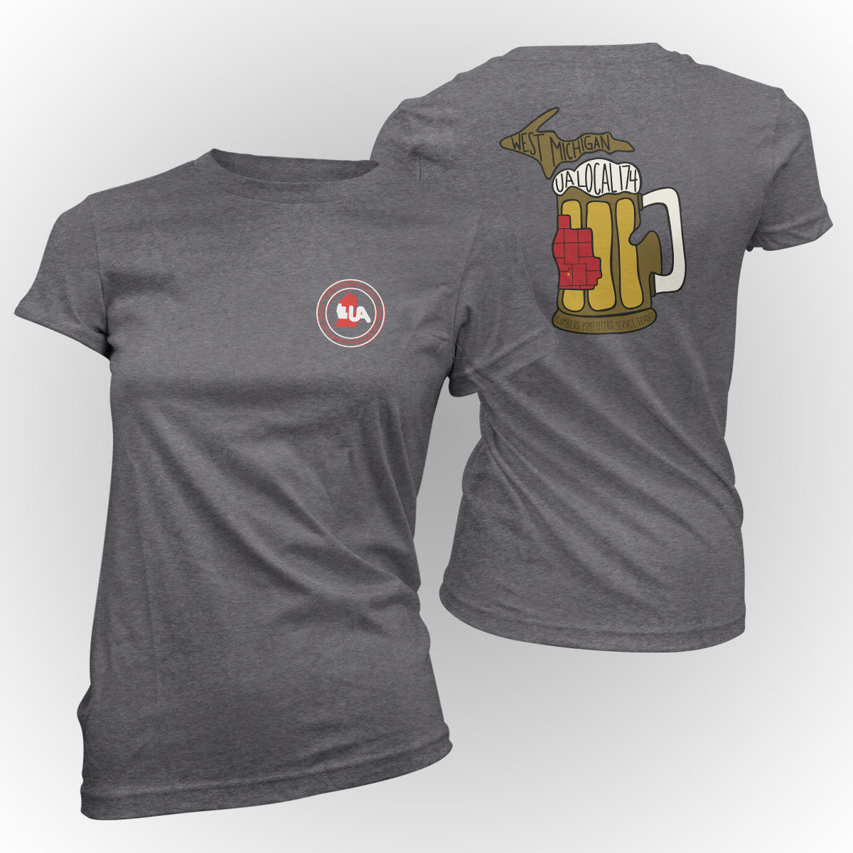 UA Local 174 Beer Mug Apparel
