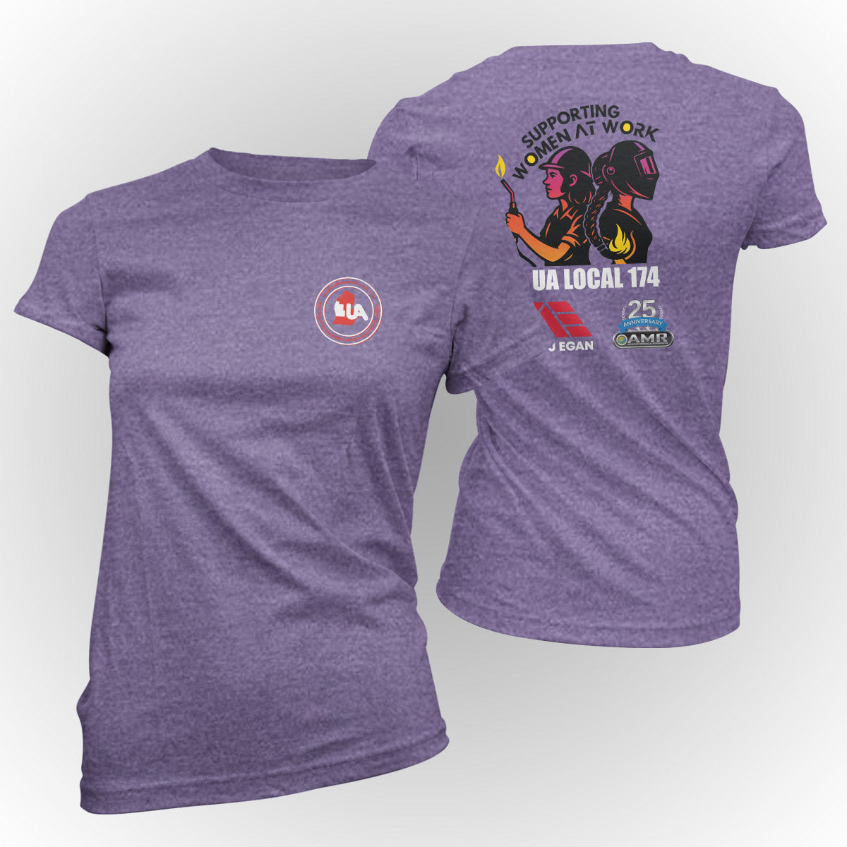 UA Local 174 Women At Work Apparel - SPONSOR EDITION