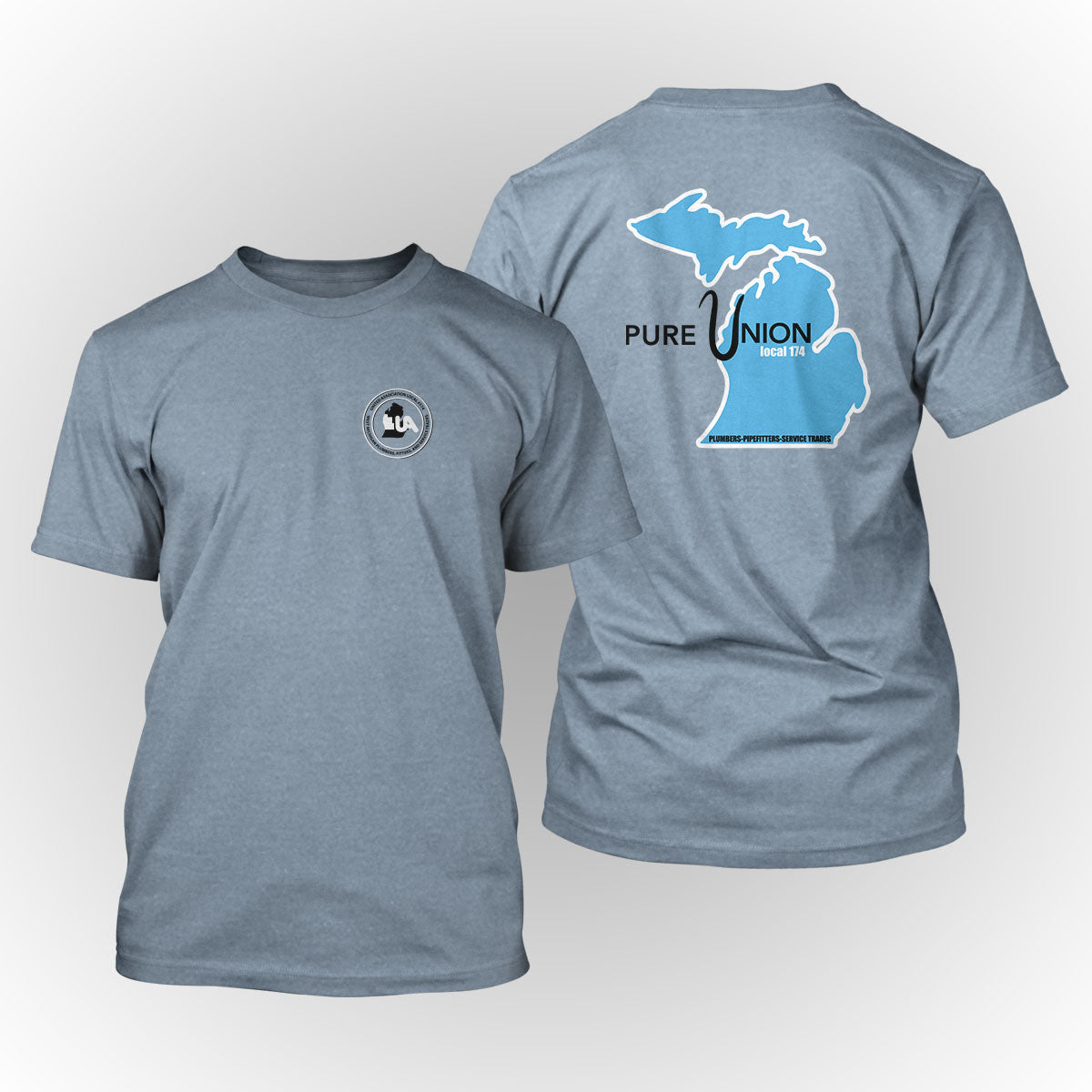 UA Local 174 Pure Union Apparel