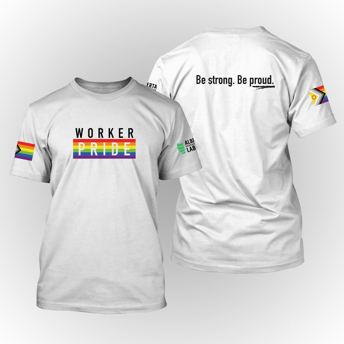 AFL - Pride (White Shirt)