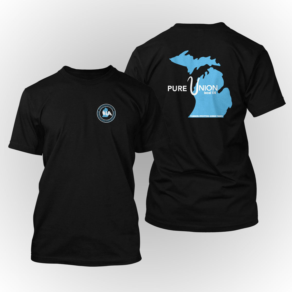 UA Local 174 Pure Union Apparel