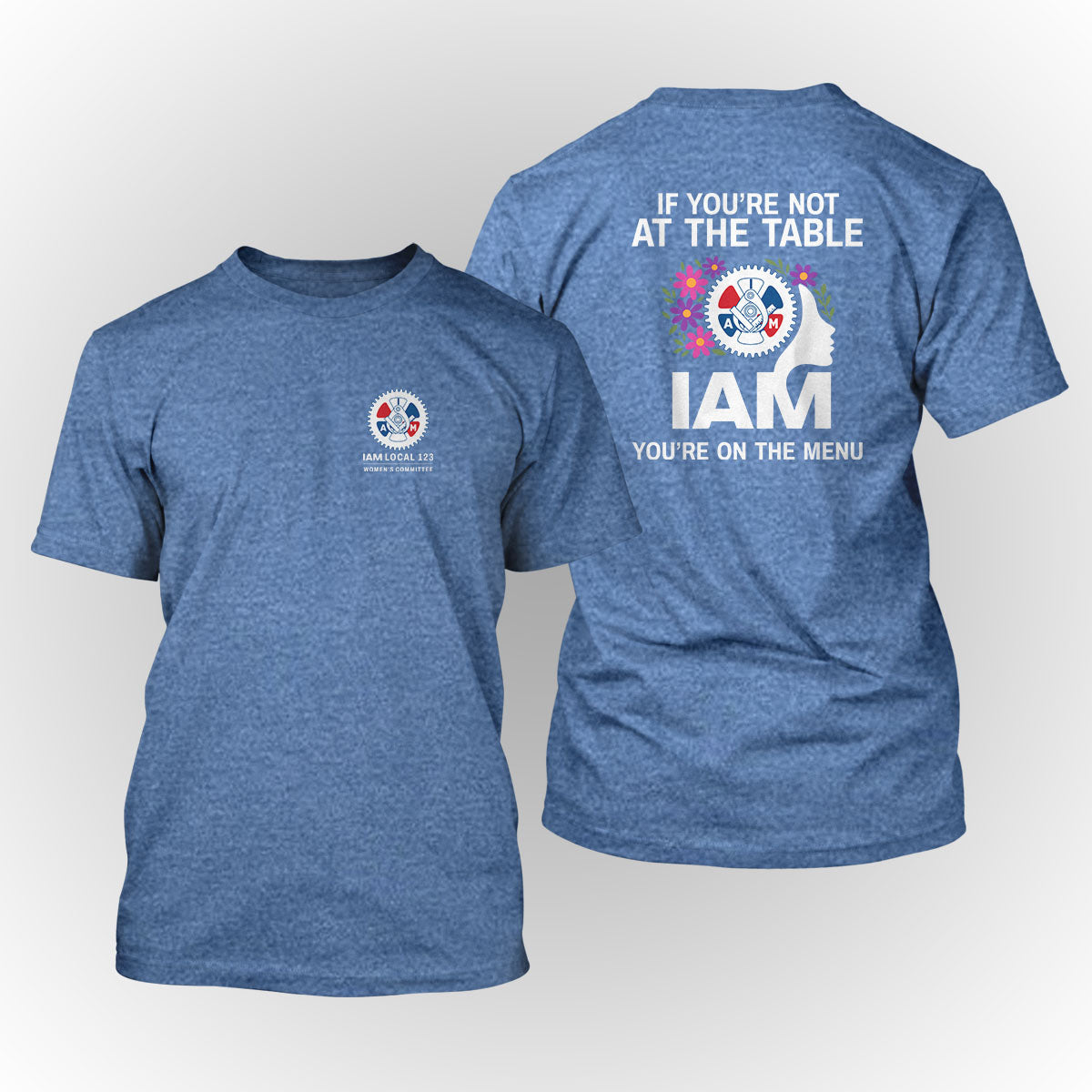 Machinists - At the Table Apparel (Heather Royal)