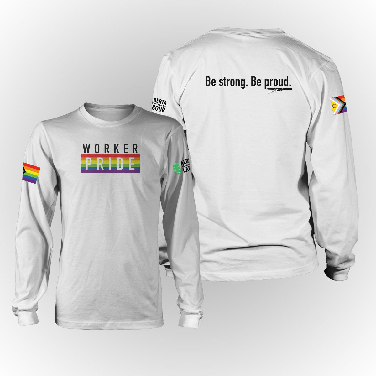 AFL - Pride (White Shirt)