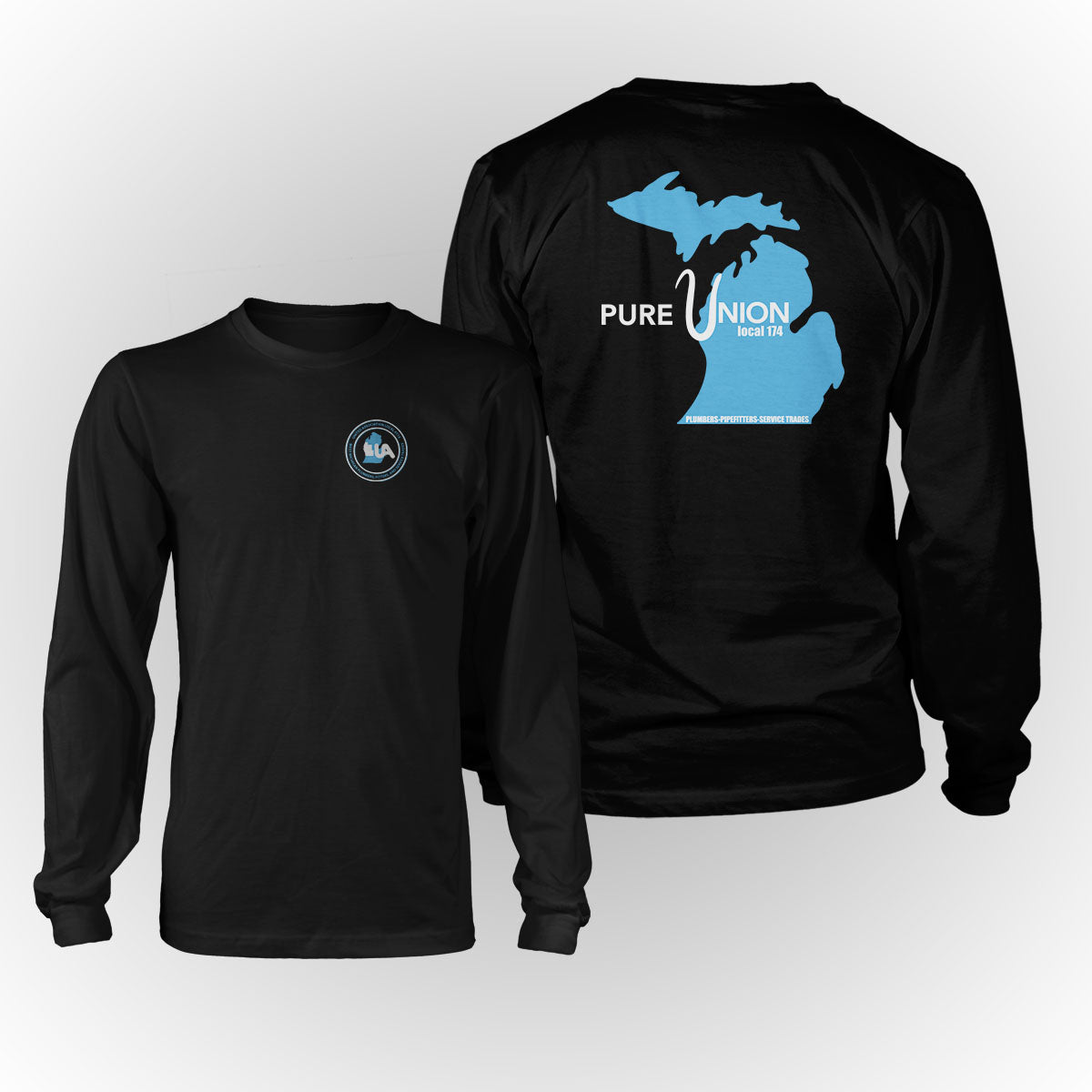 UA Local 174 Pure Union Apparel