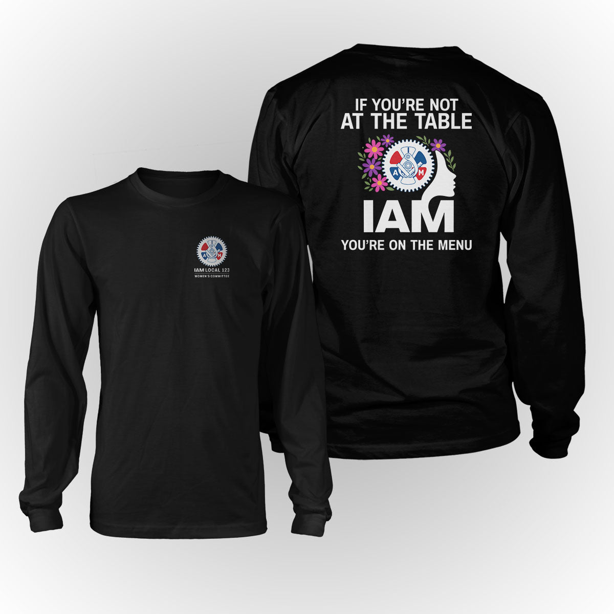 Machinists - At the Table Apparel