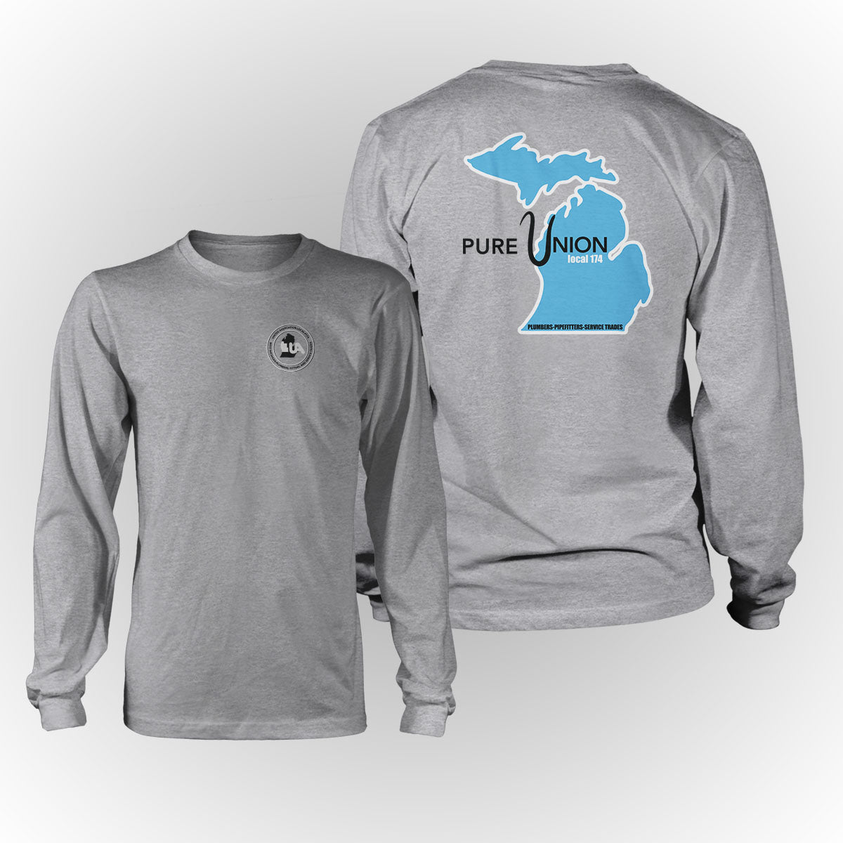 UA Local 174 Pure Union Apparel