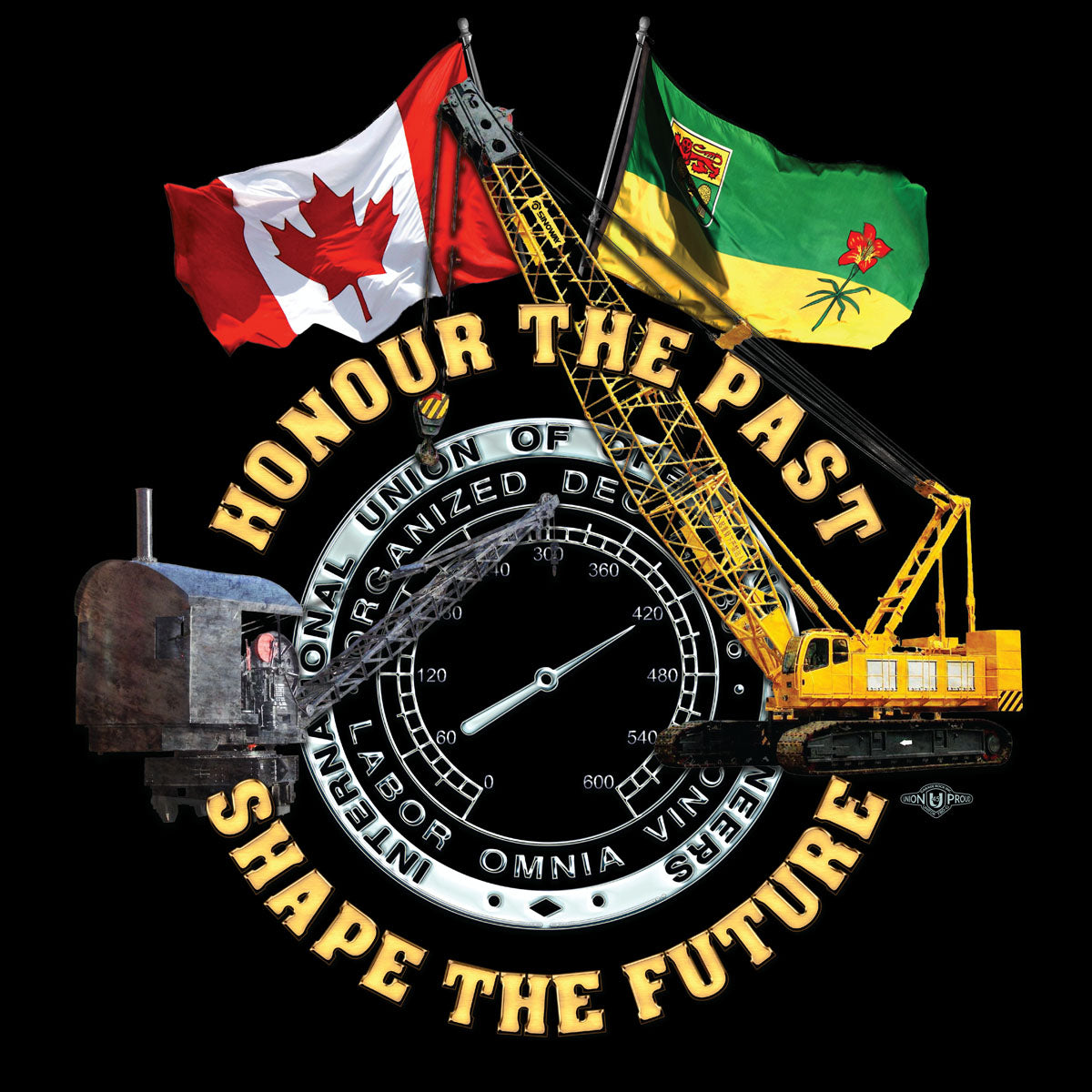 IUOE 870 - Honour the Past
